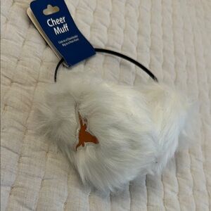 University of Texas Longhorns Faux Fur Earmuffs